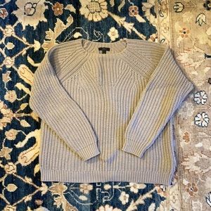 Chunky Knit J. Crew Sweater